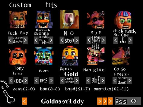 Five nights at Freddy&39;s girl sucks it with passion. . Five nights at freddys tits